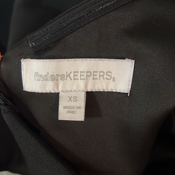 Finders keepers corset bustier - Picture 3 of 4